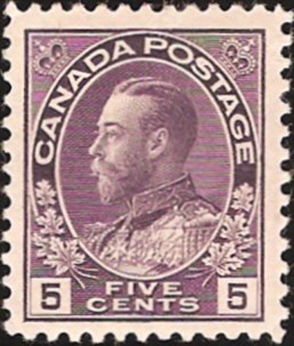 Canada #112 MLH VF