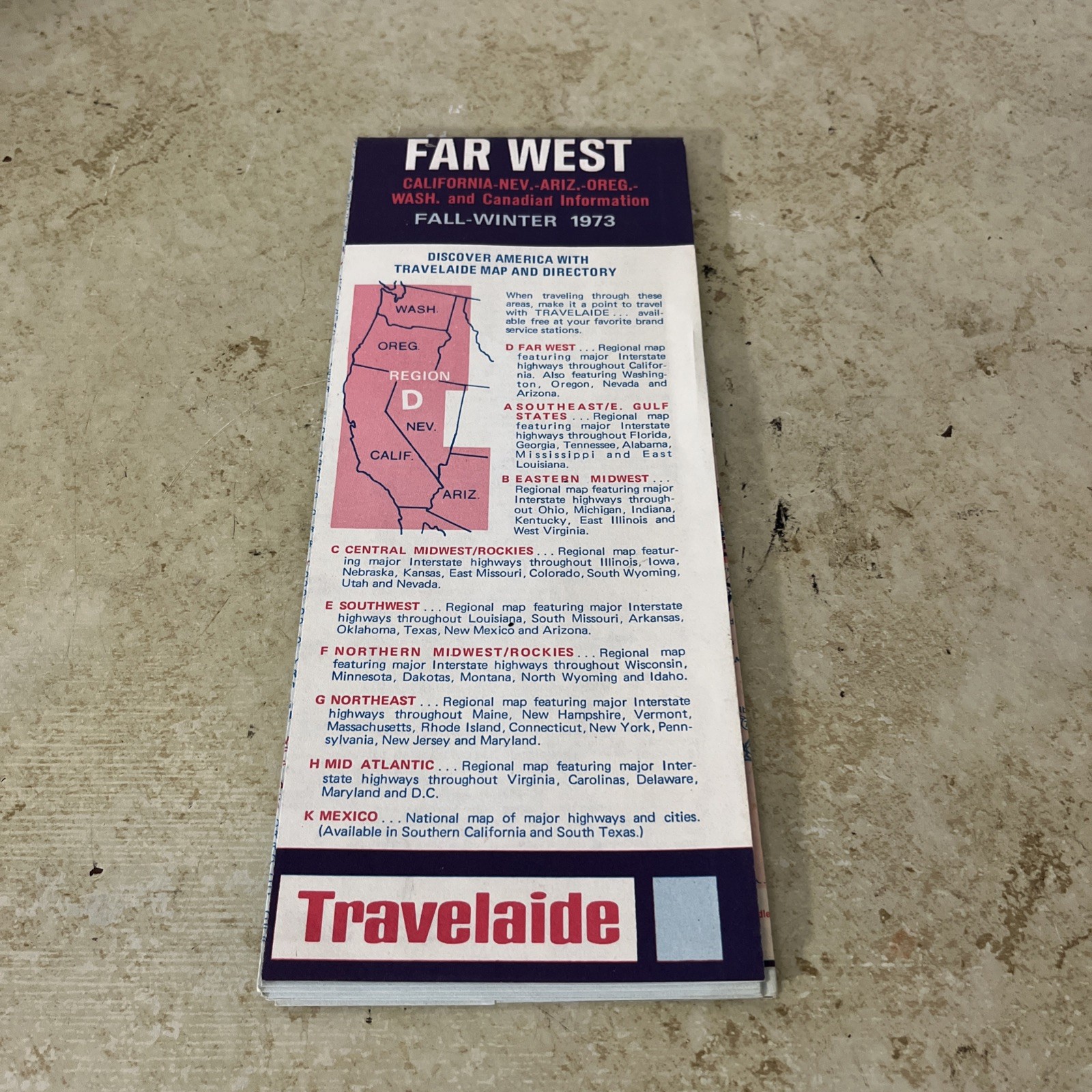 Map - Far West Travelaide