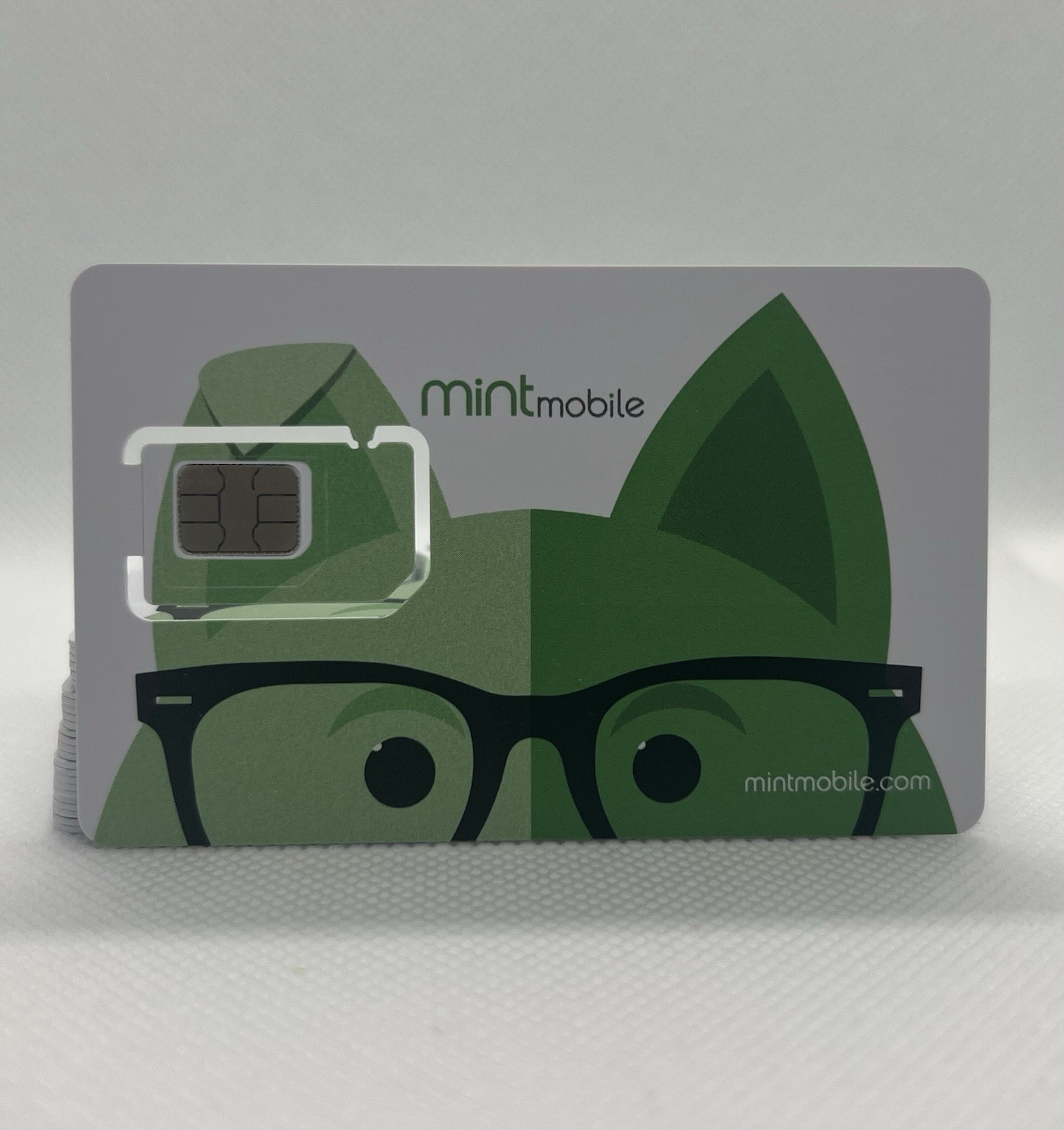 Mint Mobile 7-Day Trial SIM Card