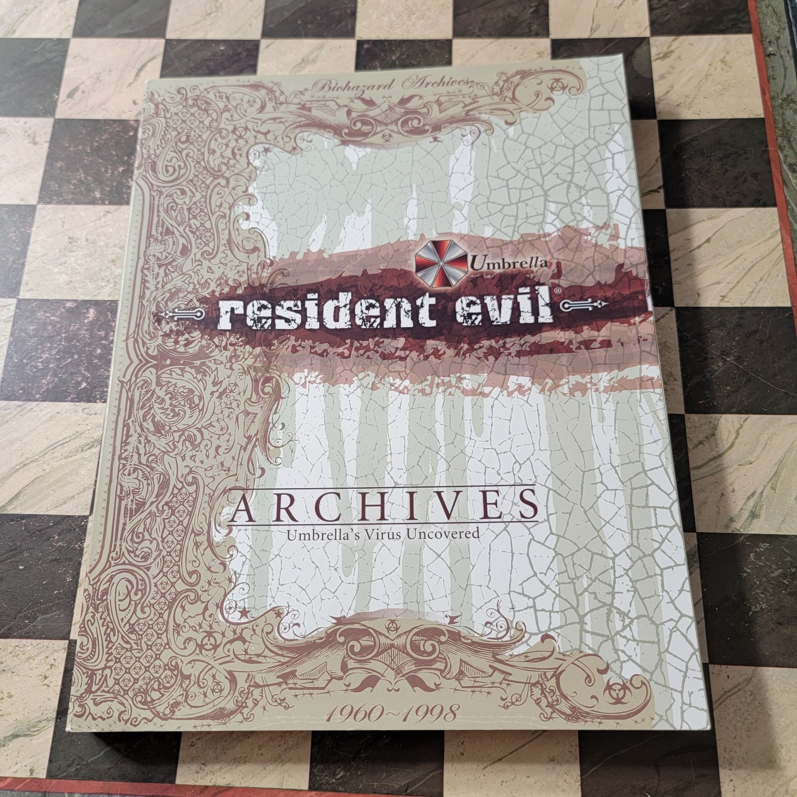 BradyGames Resident Evil Archives Umbrella's Virus Uncovered First Print 