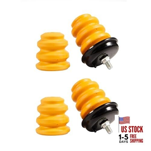 Front Bump Stops Control Arm Bumper Rear Bump Stops Axle Bumper Replacement 