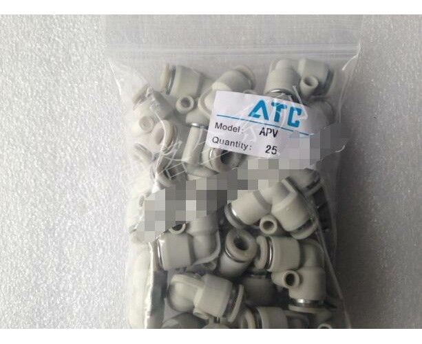 25pcs/1bag New AirTAC APV4 fittings *new