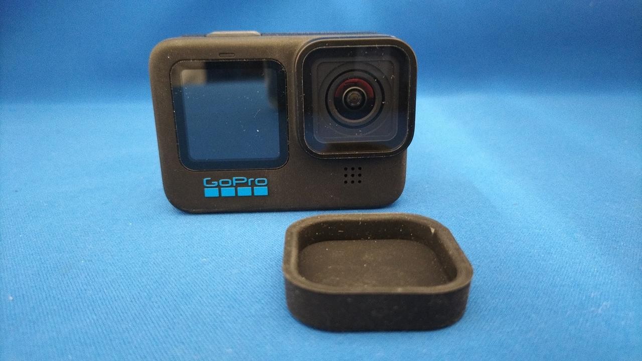 GoPro 10 Black Action Camera with Accessories Used, Some Scratches From Japan