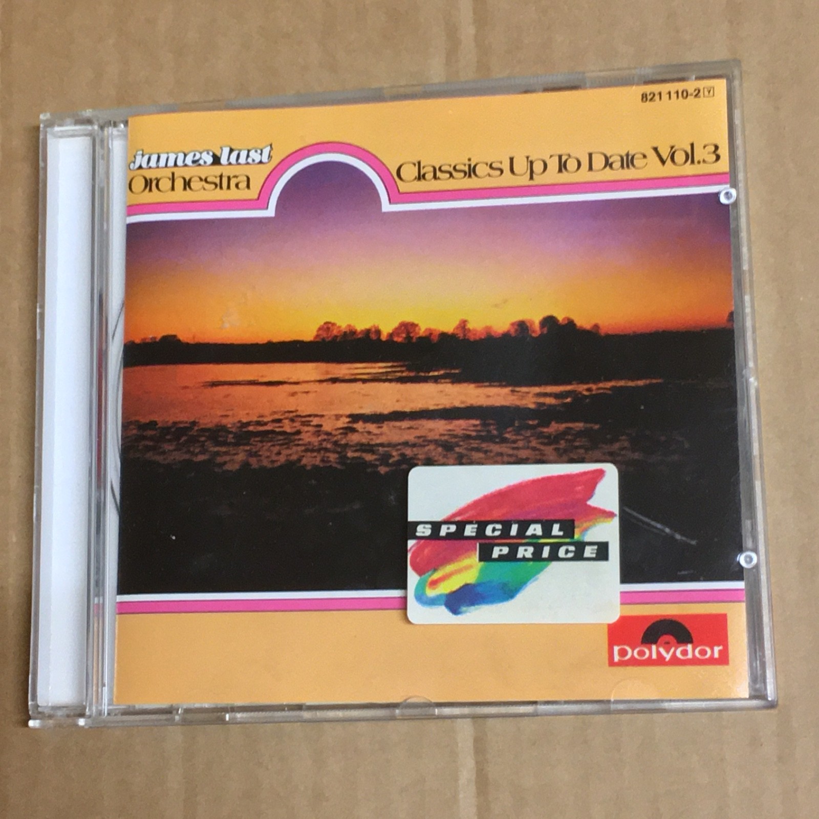 James Last Orchestra - Classics Up To Date Vol. 3 (CD Album)