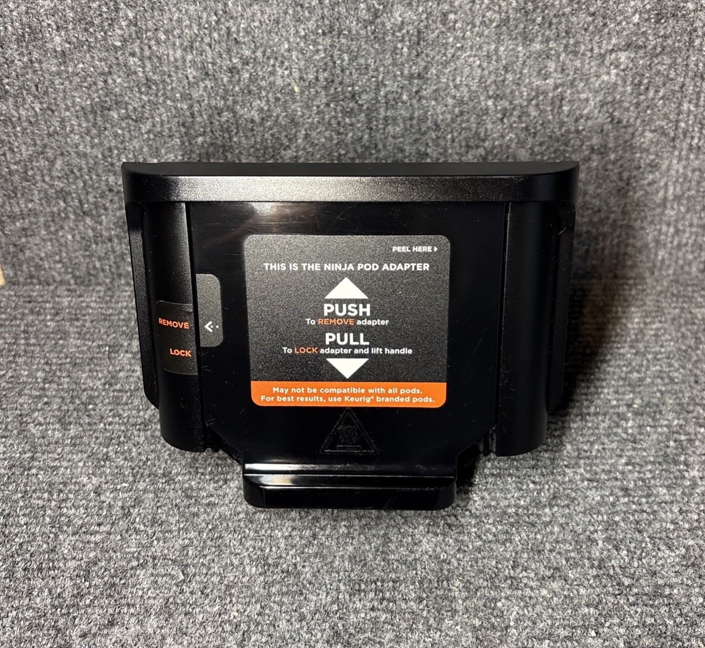 Ninja DualBrew Pro Coffee Maker Replacement Pod Adapter Basket