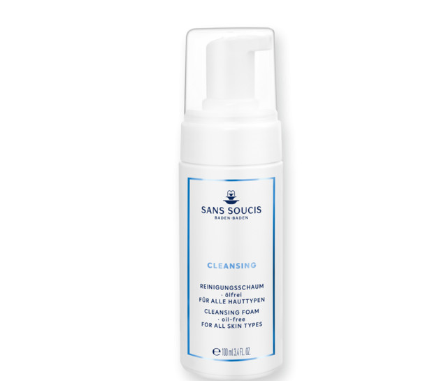 Sans Soucis Cleansing Foam 100ml 3.4oz #tw