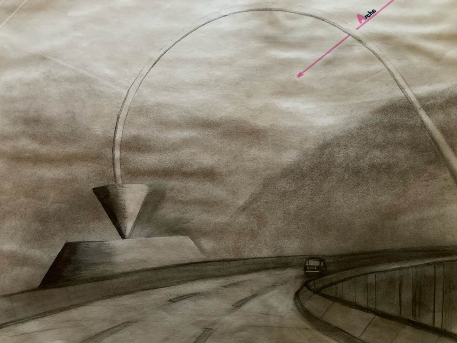 Beautiful Drawing Pencil 1980 Surrealist Car Route To Identify Surrealism Art