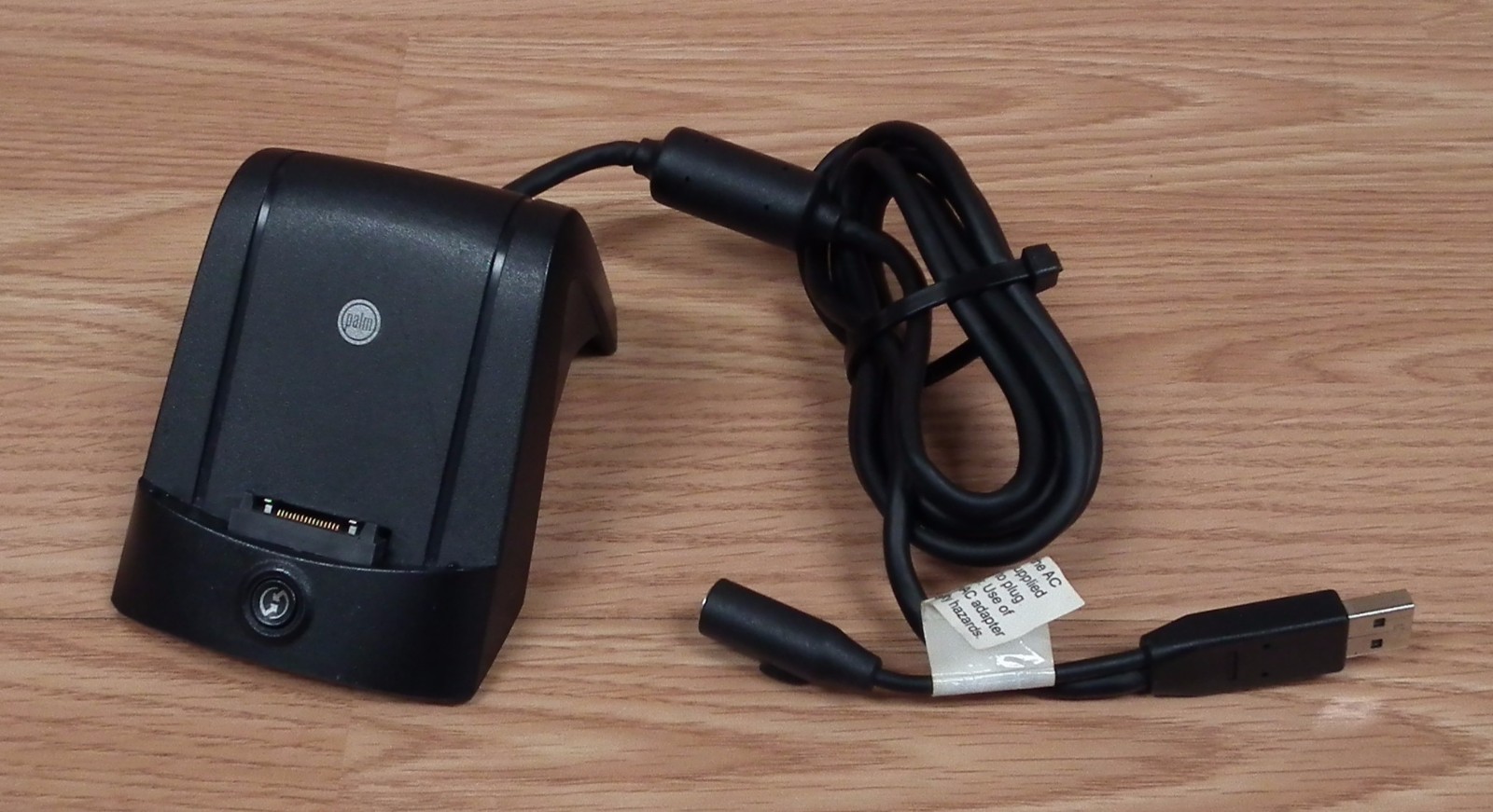 Genuine Palm Docking / Charging Station Cradle With USB Cord *READ*