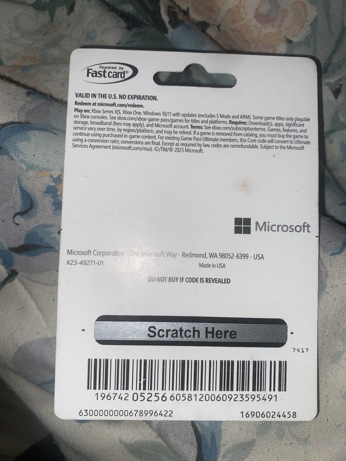 Microsoft Xbox Game Pass Core 3 Months Card, Online Multiplayer, Xbox Series X|S