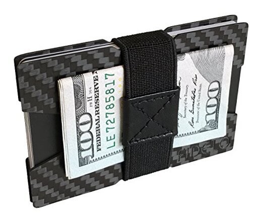  Minimalist Wallet For Men - Slim RFID Blocking Mens Wallets Credit Card 