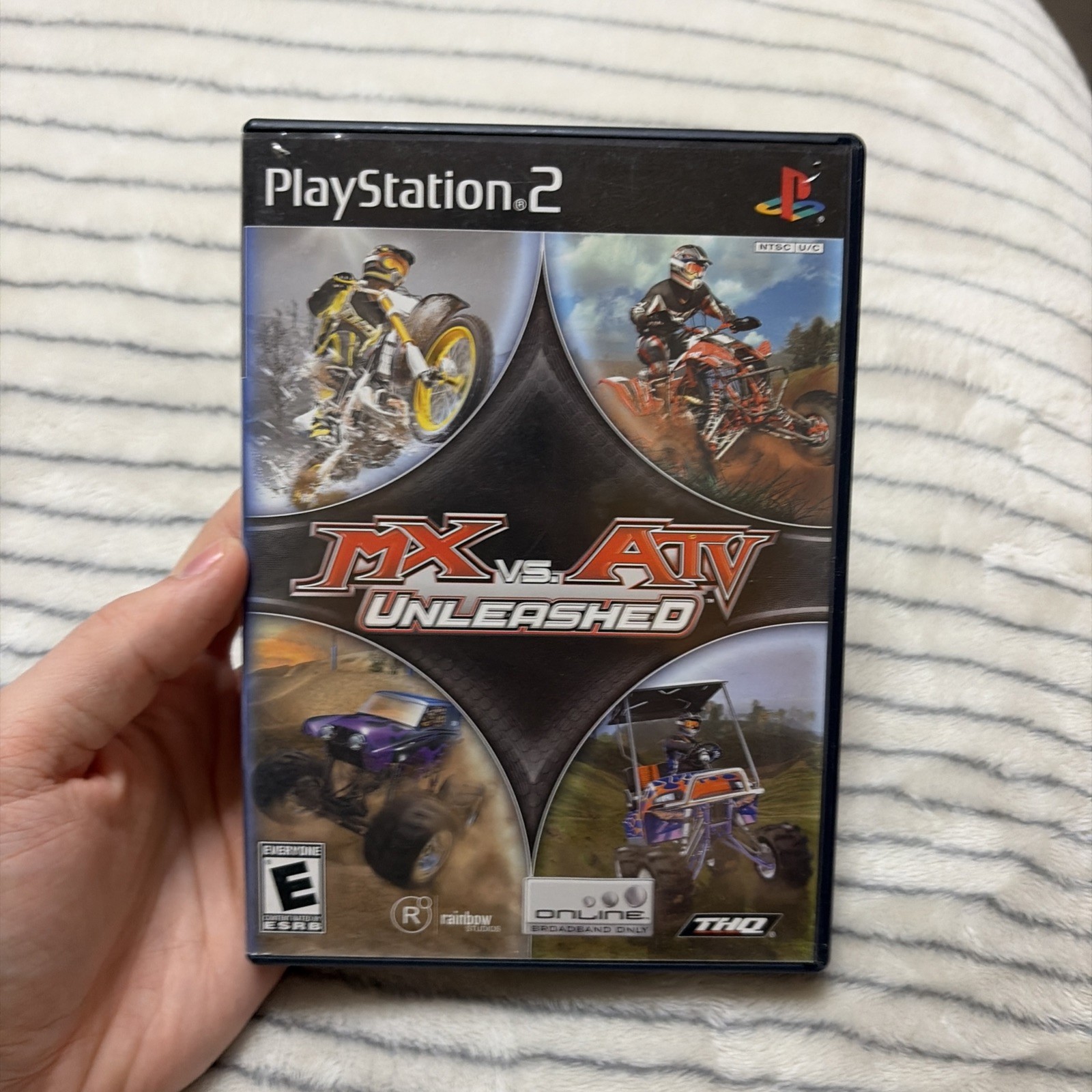 MX Vs ATV Unleashed - Sony PlayStation 2