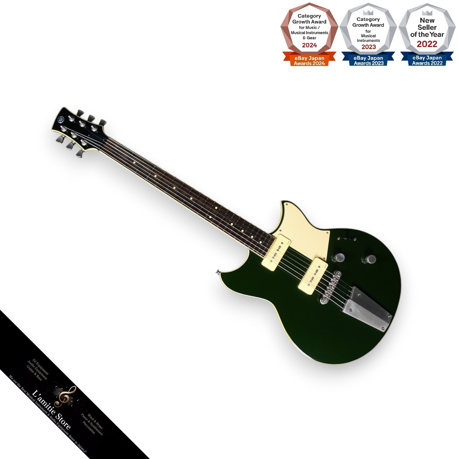 Yamaha RS502T Revstar Electric Guitar Maple Mahogany Body 2015