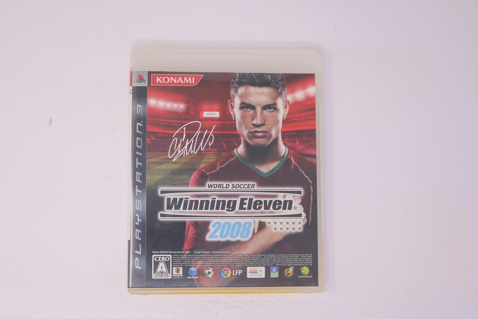 World Soccer Winning Eleven 2008 PlayStation 3 (Japan) JPN