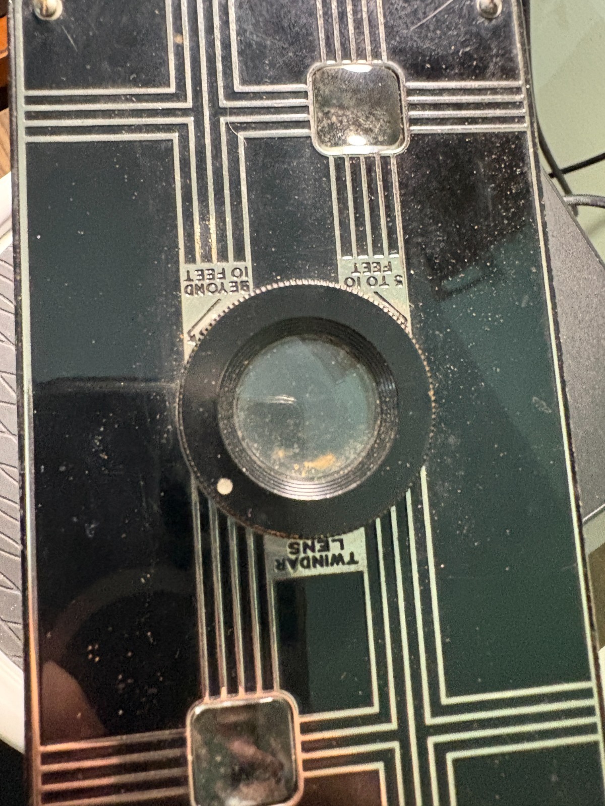 Kodak Jiffy Six-16  Vintage Folding Camera Black Bellows Classic Design