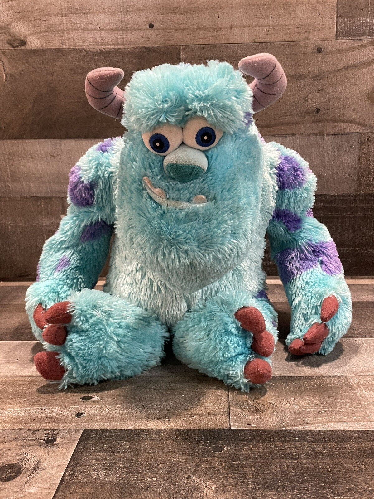 Sully Disney Pixar Monsters Inc Plush Stuffed Soft