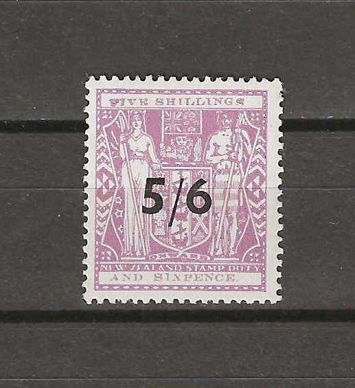 NEW ZEALAND 1940/58 SG F214 MINT 