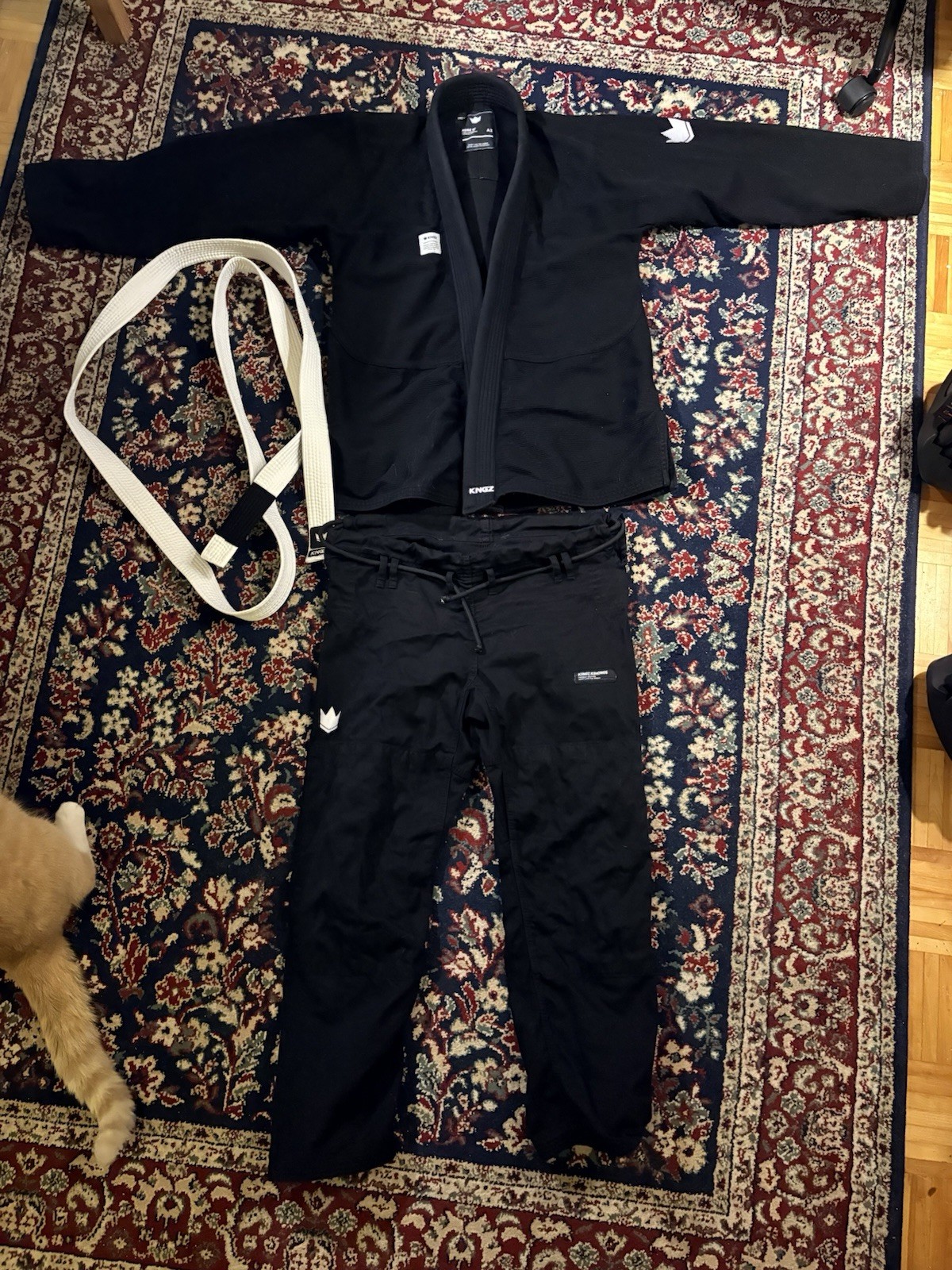 Kingz Kore Brazilian Jiu Jitsu (BJJ) Gi