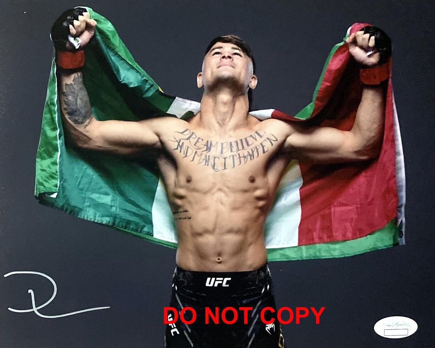 Diego Lopes UFC SUPERSTAR Signed Autographed REPRINT 8x10 Photo RP