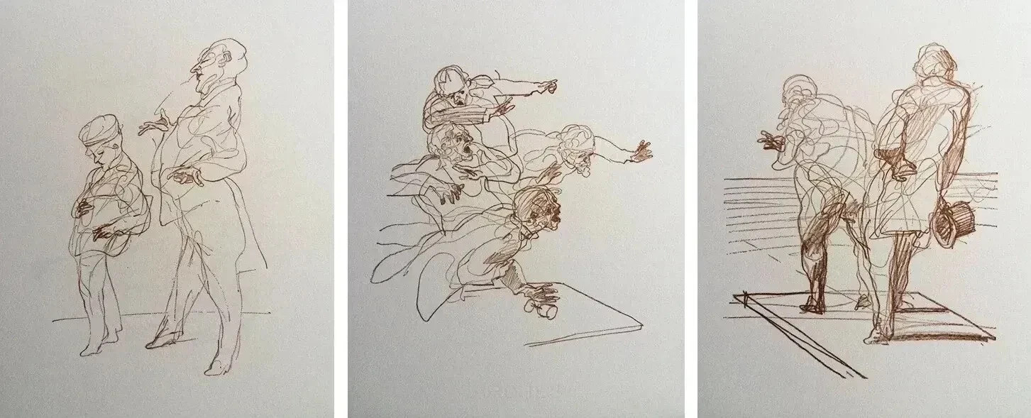 Claude WEISBUCH : 3 GRAVURES originales (9), 1984 + certificat