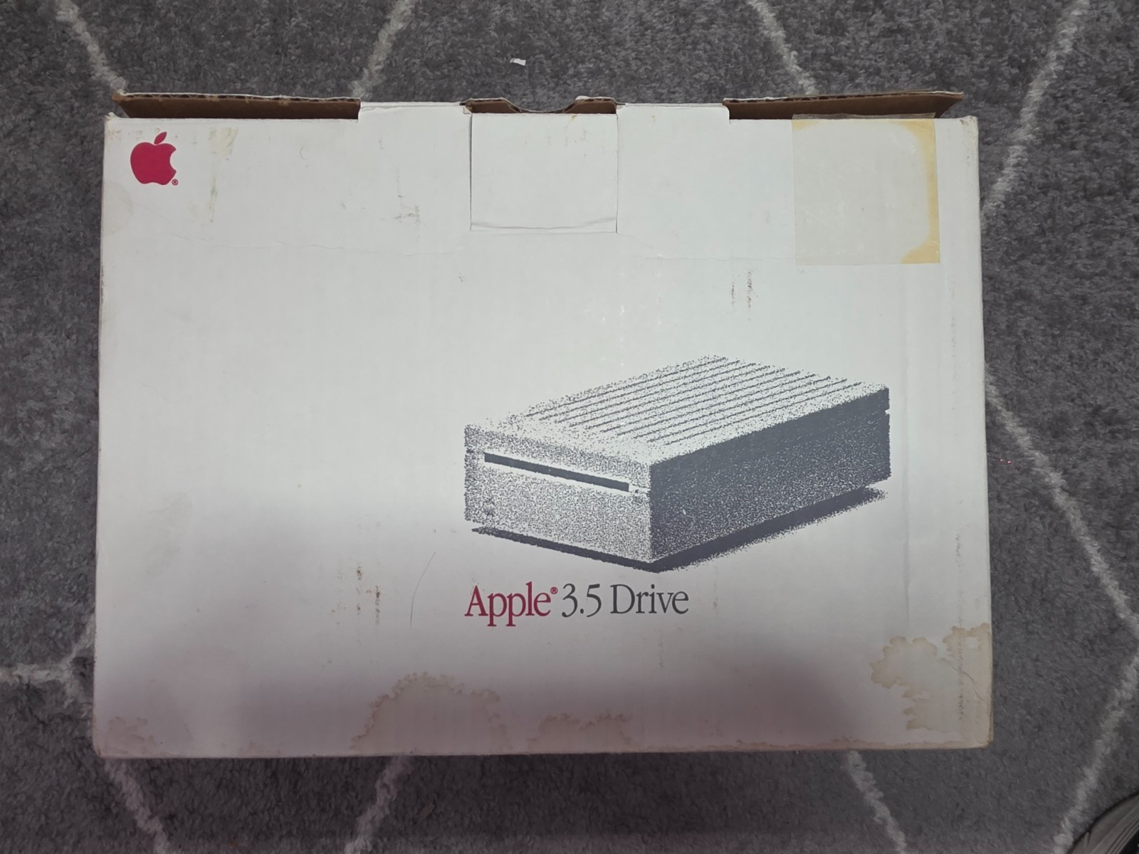 Vintage Apple 3.5” Floppy Disk Drive Tested Working - MINTY with Box A9M0106