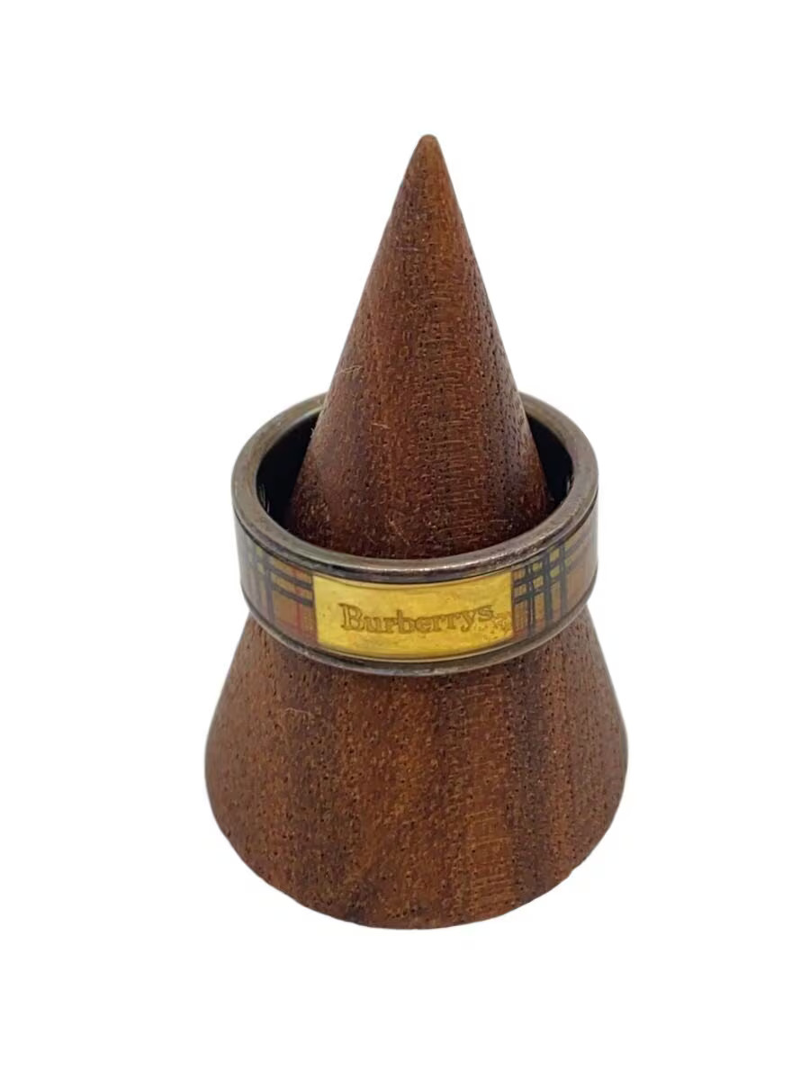 Burberrys Ring Silver Size 13 Beg Men S M1n31