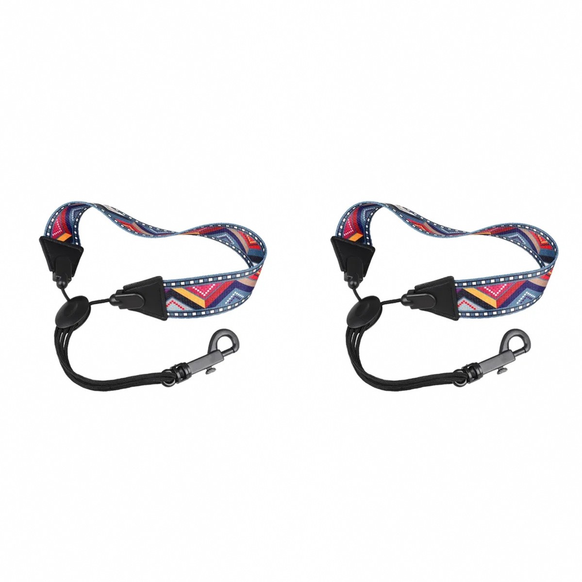 A71P 2X Saxophone Neck Strap with Snap Hook Sax Harness for Alto Tenor Sopra