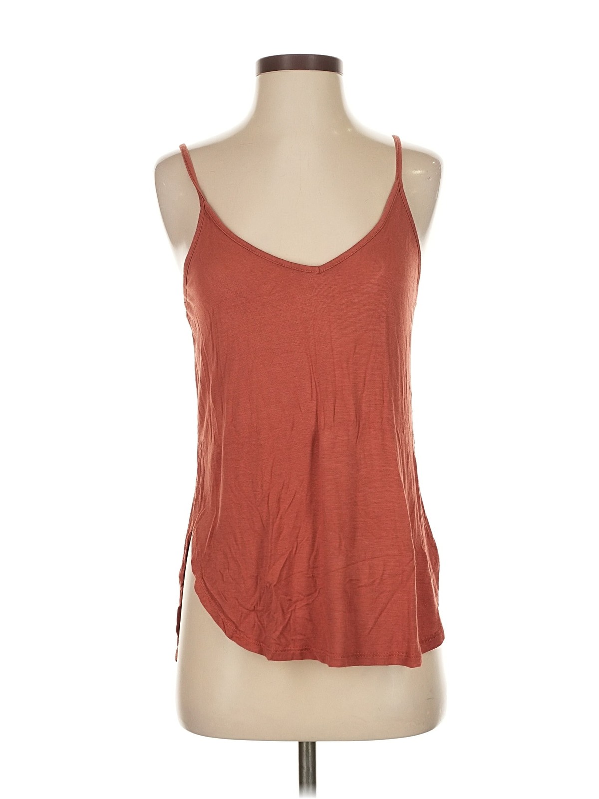 Z Supply Women Orange Sleeveless Top XS
