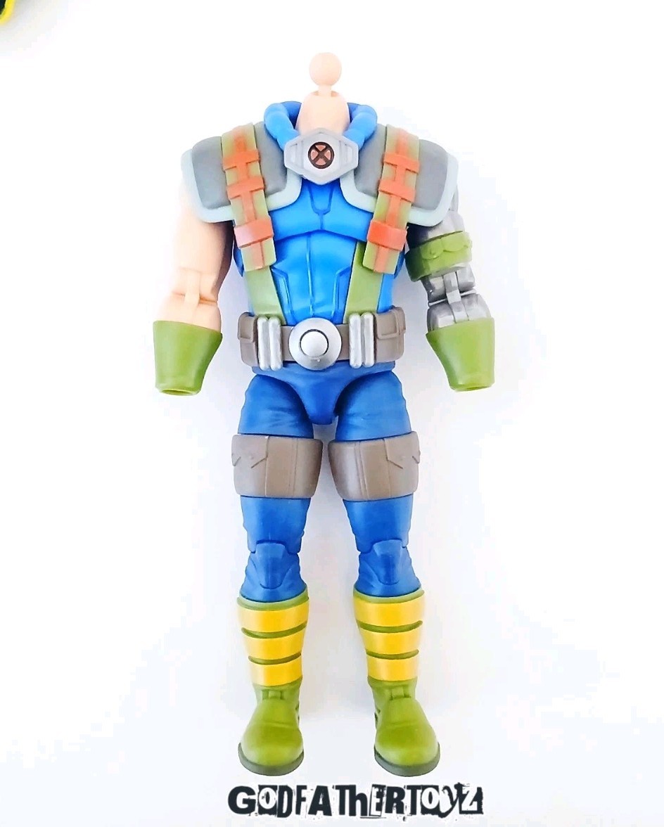 MARVEL LEGENDS MALE BODY ONLY CUSTOM FODDER 