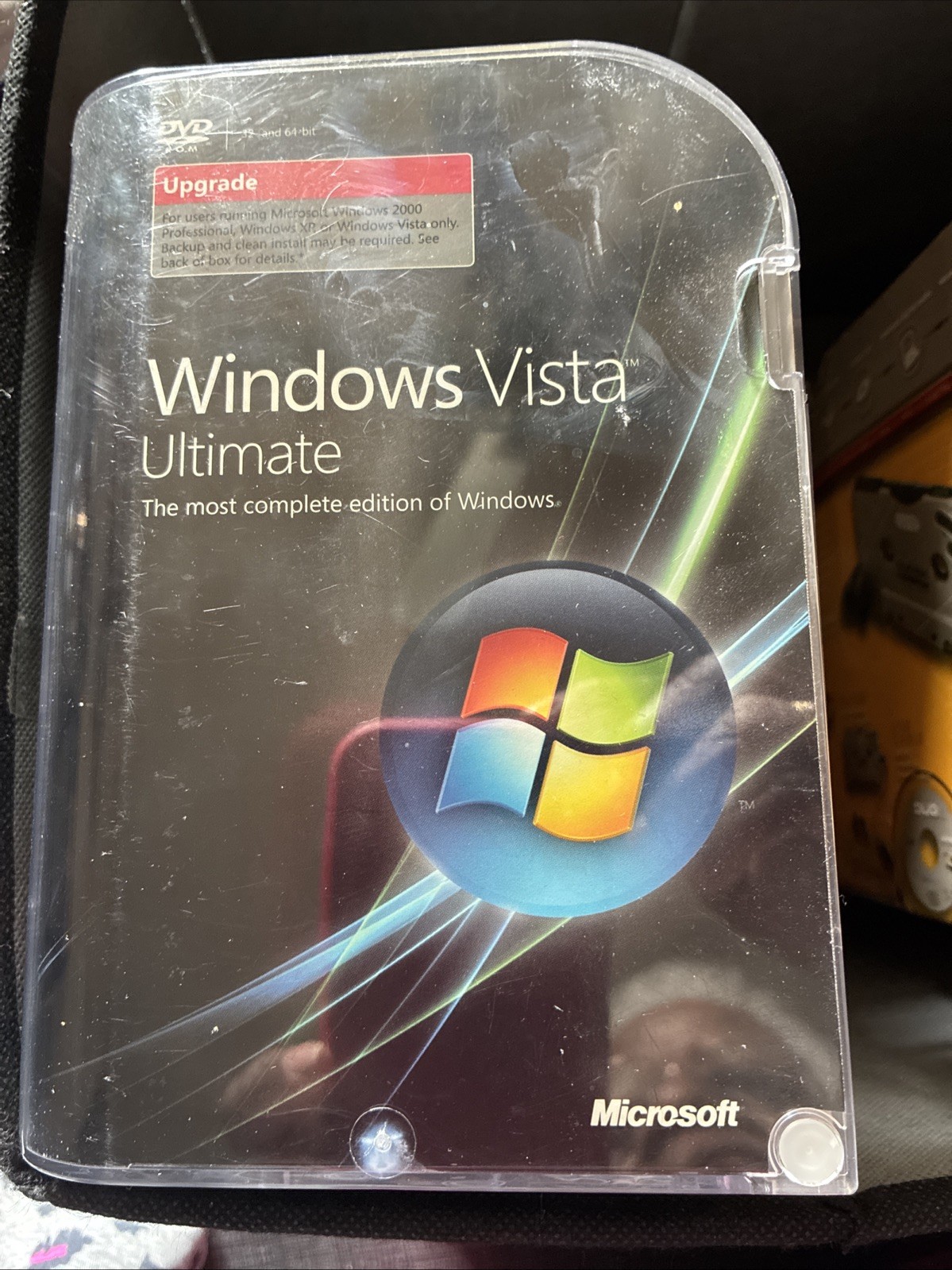 Microsoft Windows Windows Vista Ultimate Upgrade 32 & 64 bit With Key