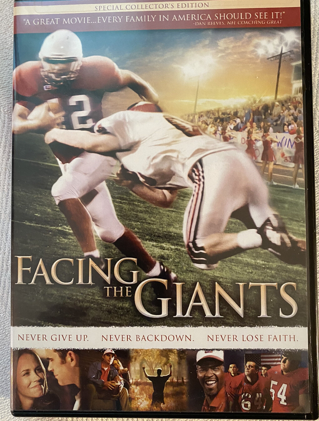 FACING The GIANTS DVD “Special Collectors Edition” (FREE SHIPPING)