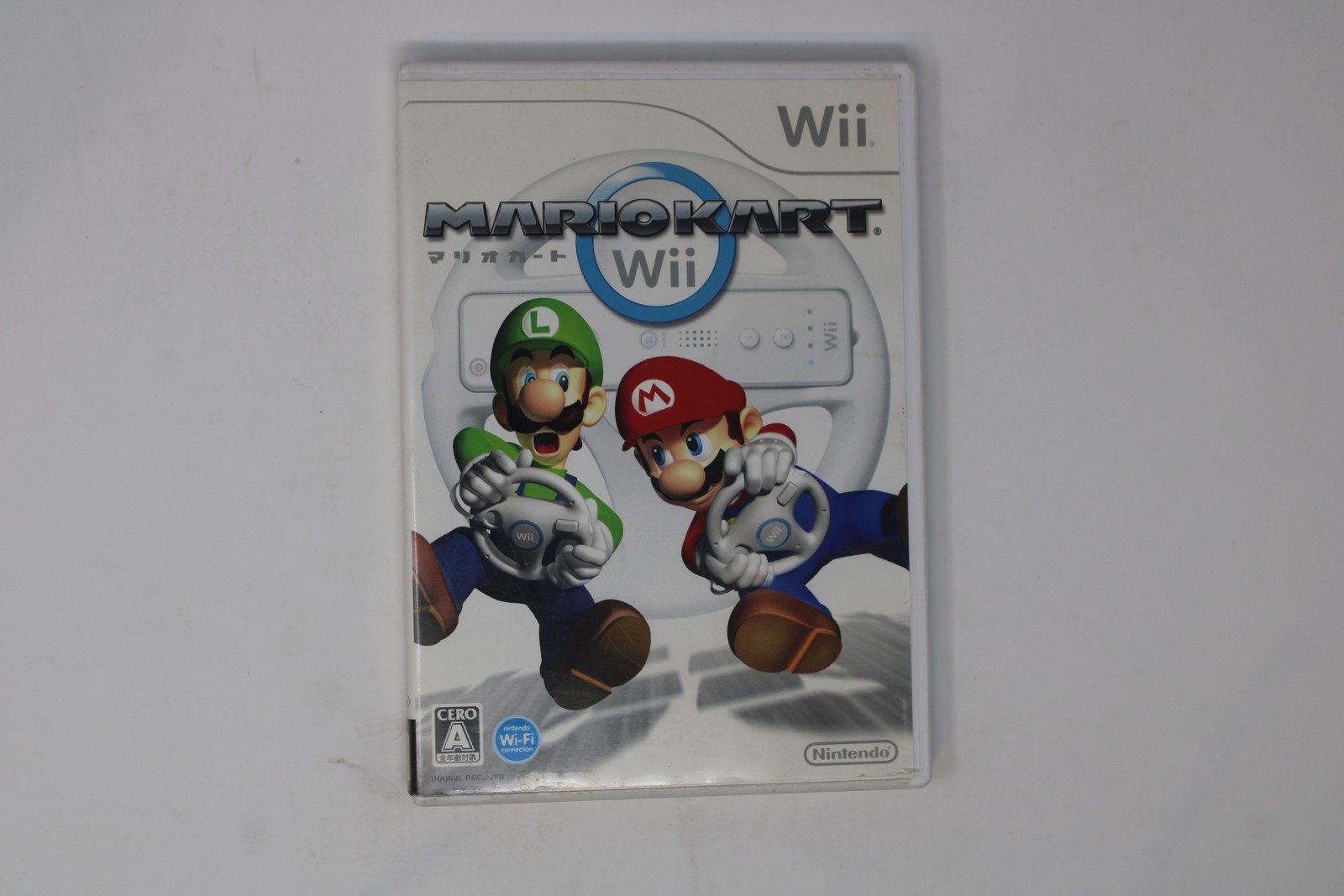 Mario Kart Wii Nintendo Wii JPN(Region Locked)