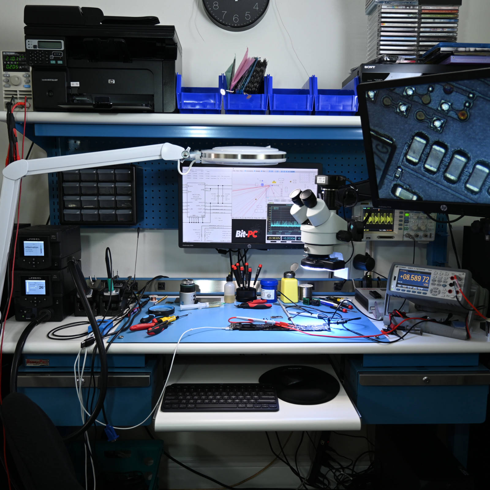 HP ENVY X360 15-ew0023dx (IPA52 LA-M021P) Motherboard Flat Rate Repair Service