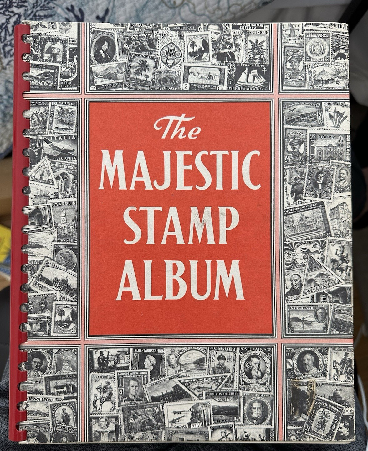The Majestic Stamp Album - 1963 Revised Edition (Album only - no stamps)