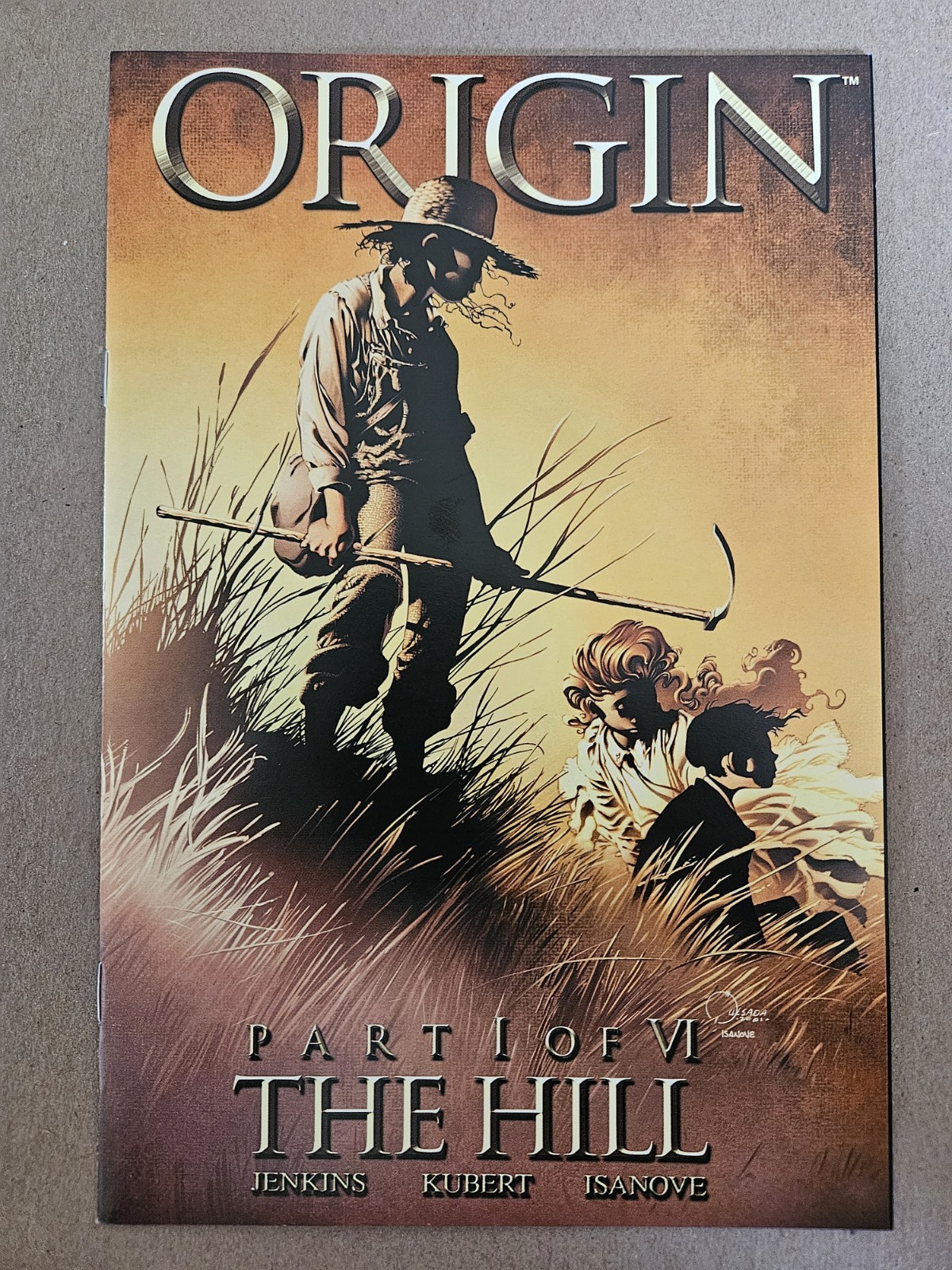 Wolverine: the Origin #1 (Marvel Comics 2001)🔥Nm+🔥