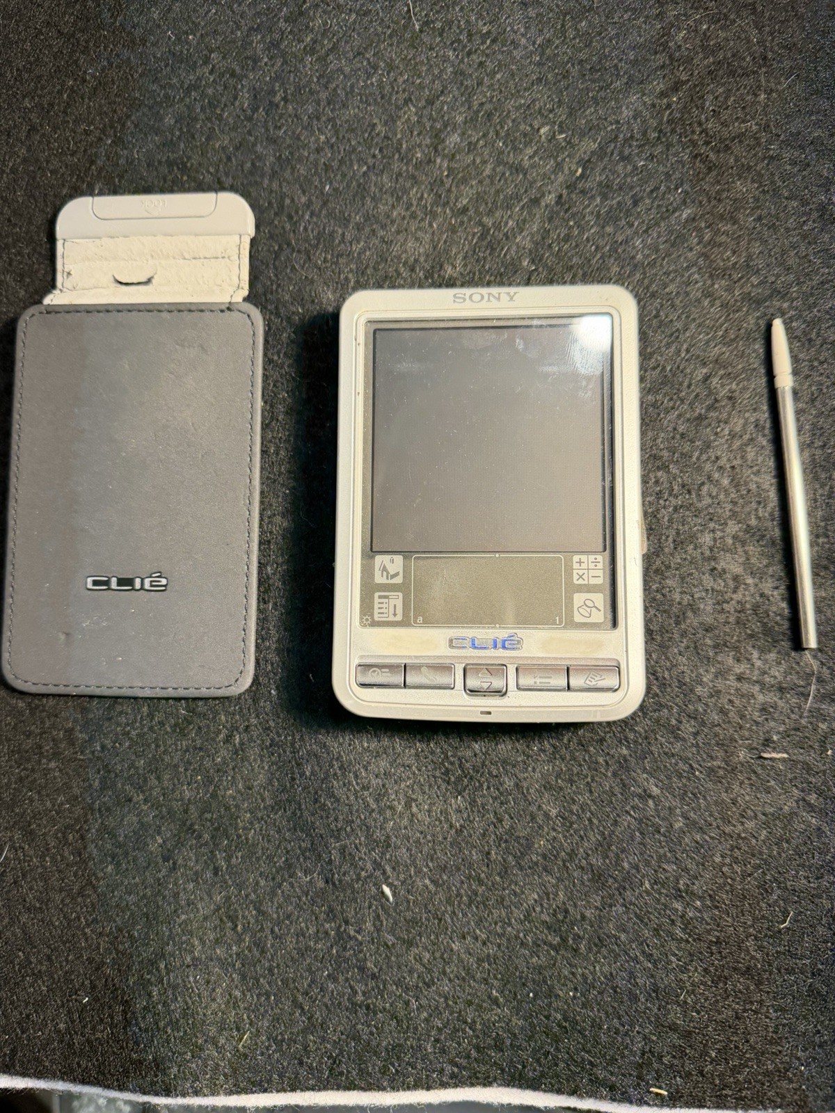 Sony Clie PEG-SJ30/U handheld Palm organizer , Untested Parts Only