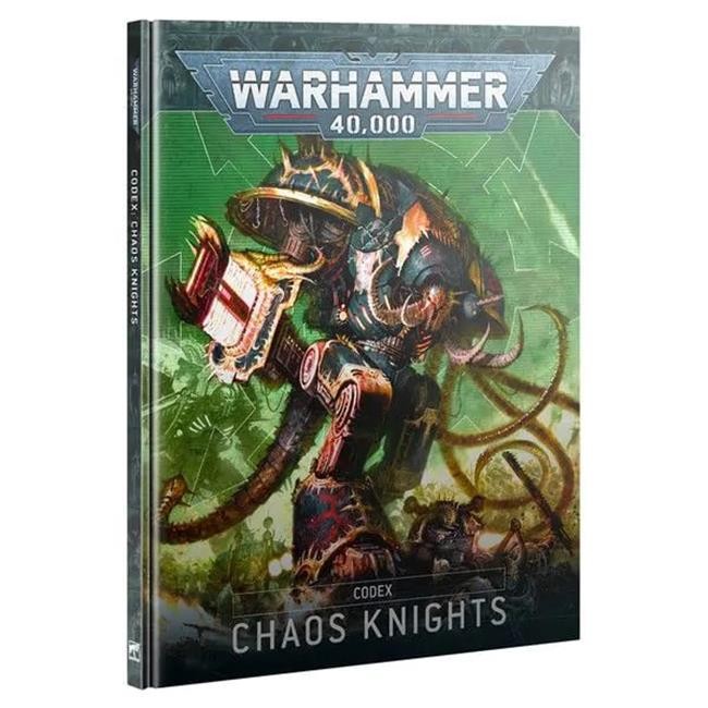 Games Workshop GAW60030102031 43-18 Warhammer 40000 - Chaos Knights - Codex M...