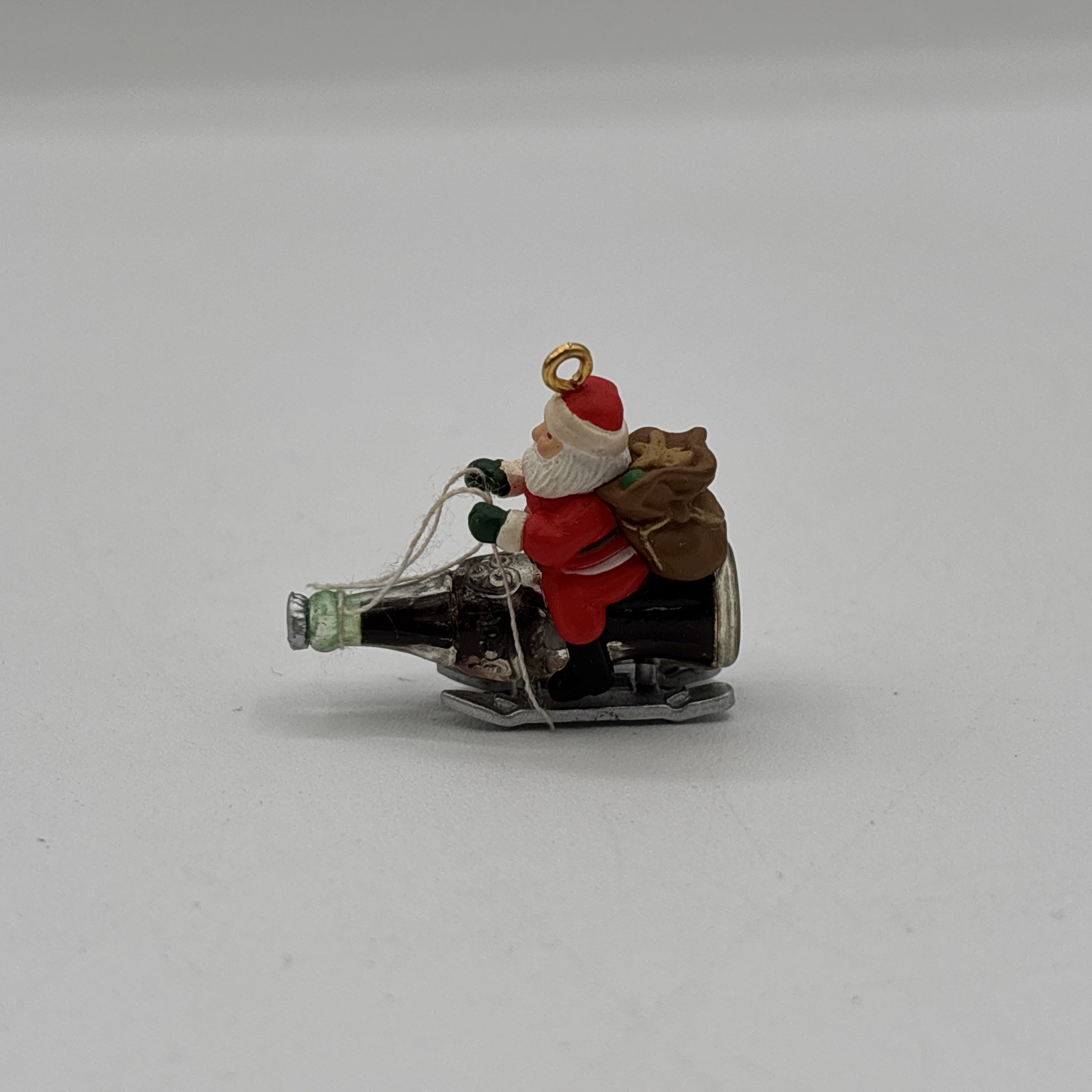 Hallmark Keepsake Ornament 1996 Cool Delivery Miniature Handcrafted Vintage