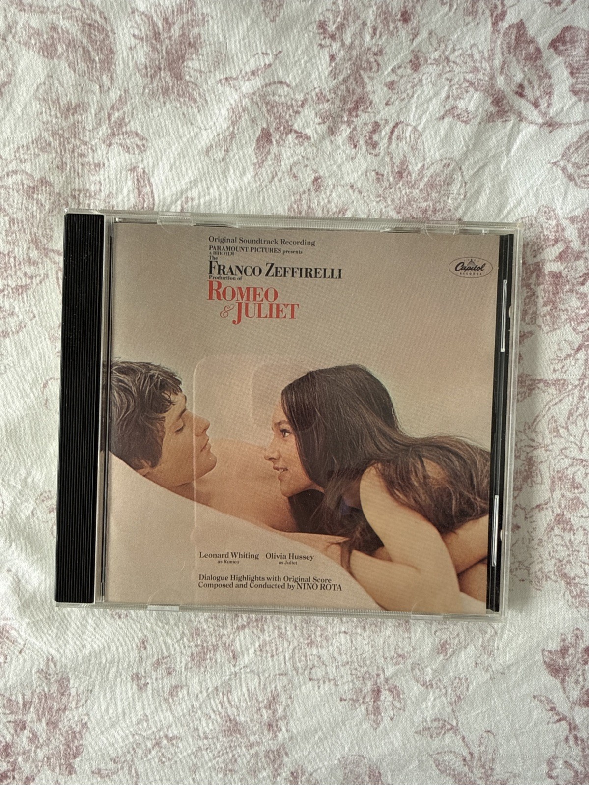 Romeo and Juliet (Original Soundtrack) by Various (CD, 1989)