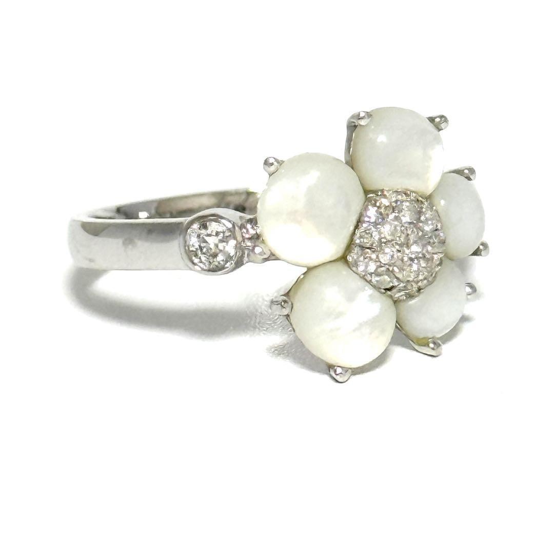 [Size 10-11] Mauboussin Eternite Tandress Diamond Ring