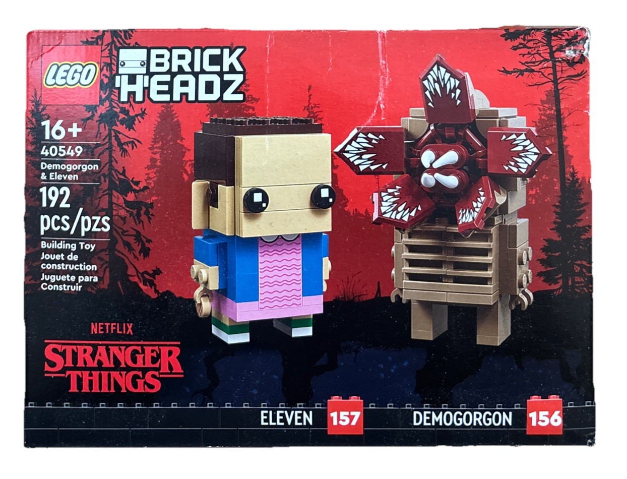 LEGO 40549 Stranger Things: Demogorgon & Eleven (192 pieces)
