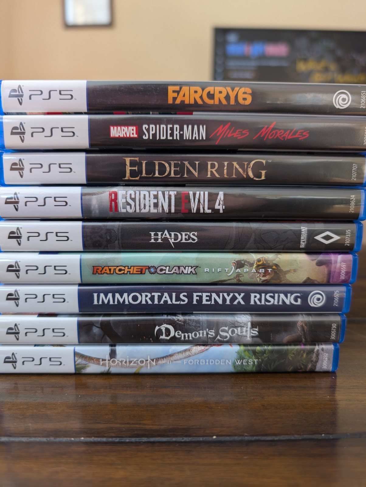 PlayStation PS5 Game Lot