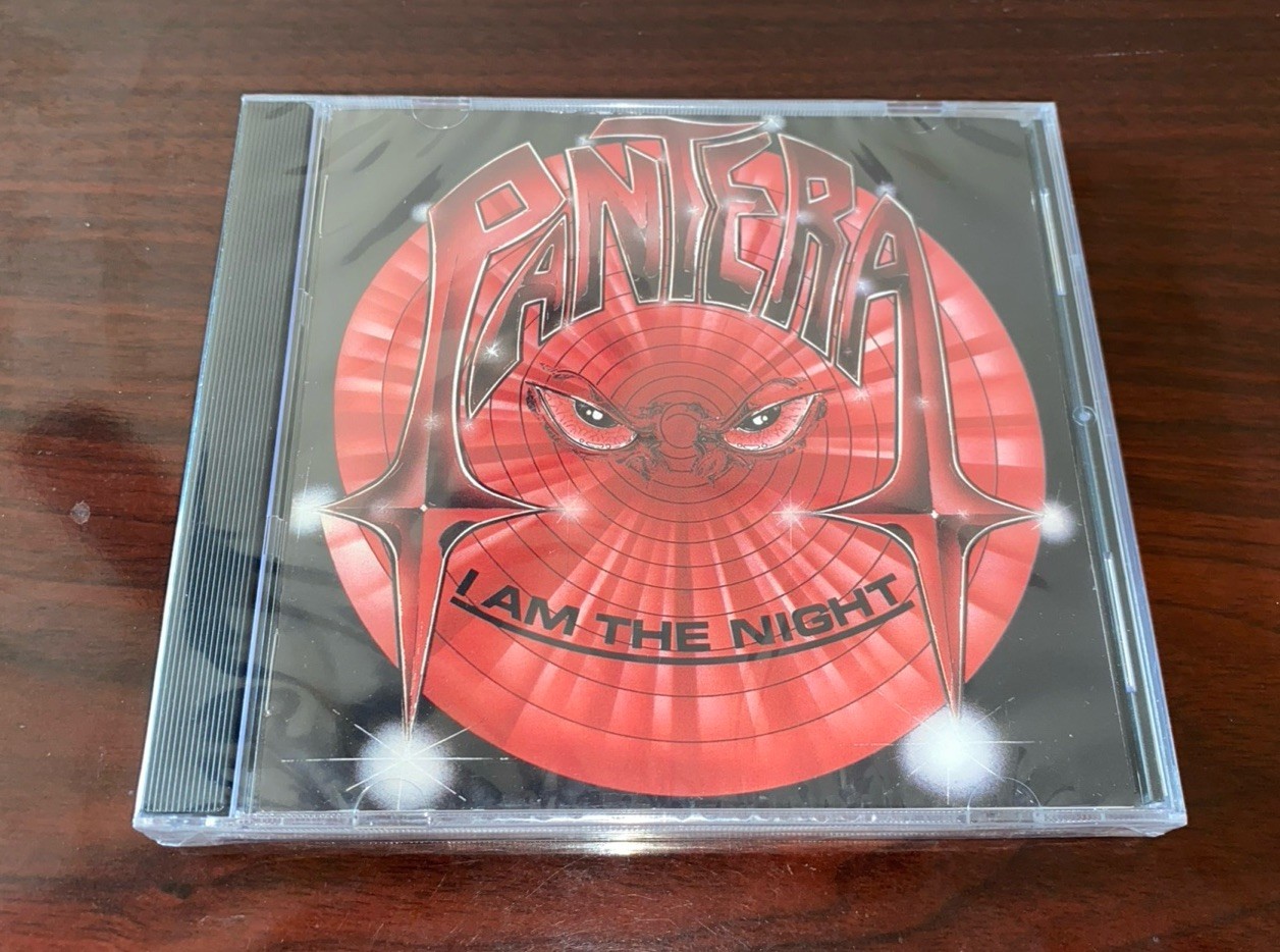 PANTERA - I AM THE NIGHT On CD & projects In The Jungle For JAKE - SEALED