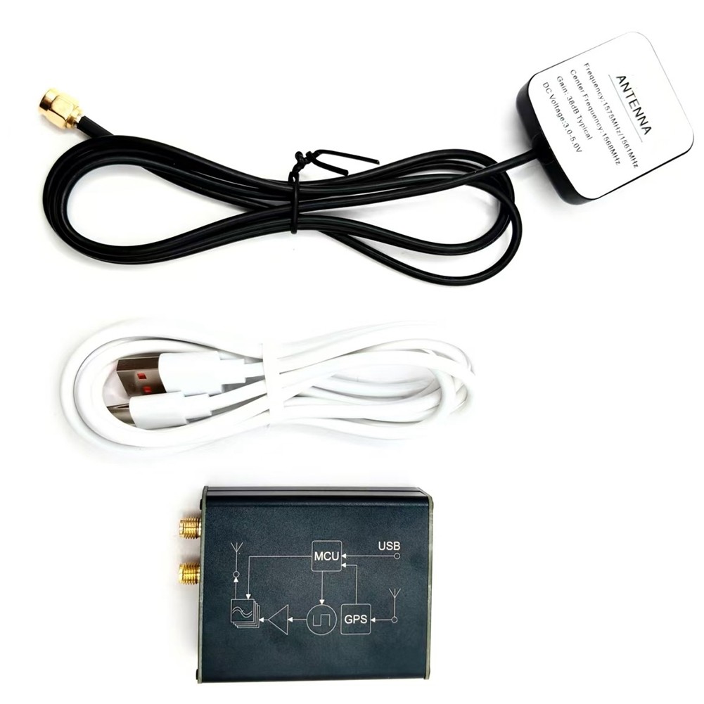 SI5351 WSPR Transmitter with TCXO for Stable Frequency Sync, Auto QTH1244