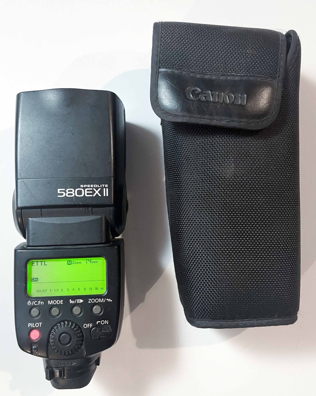 Canon Speedlite 580EX II Shoe Mount Flash for  Canon
