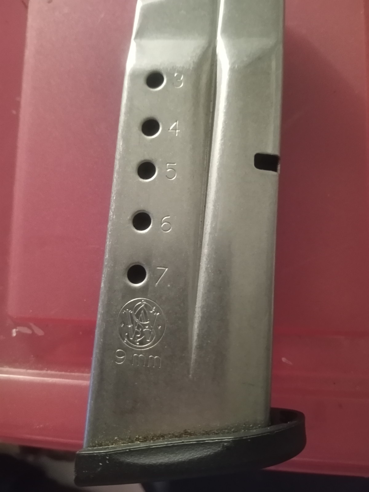 Smith & Wesson M&P 9mm Luger 8 Rounds Shield Magazine