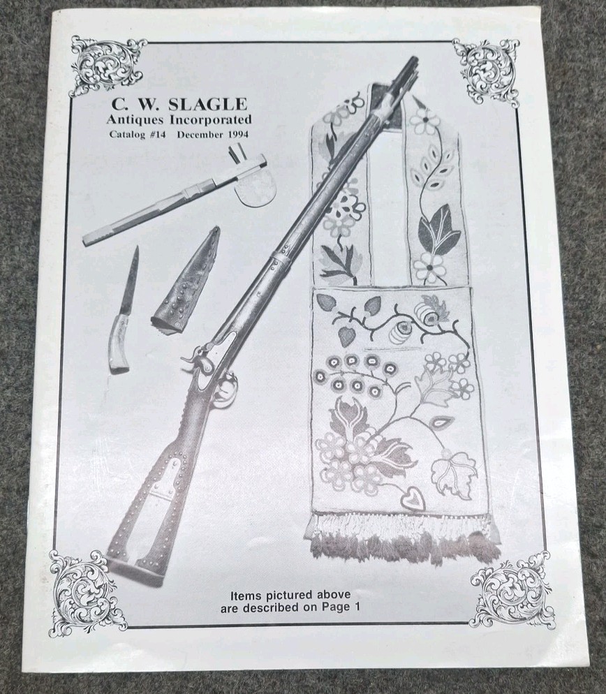 C.W. Slagle Antiques Catalog # 14, 1994