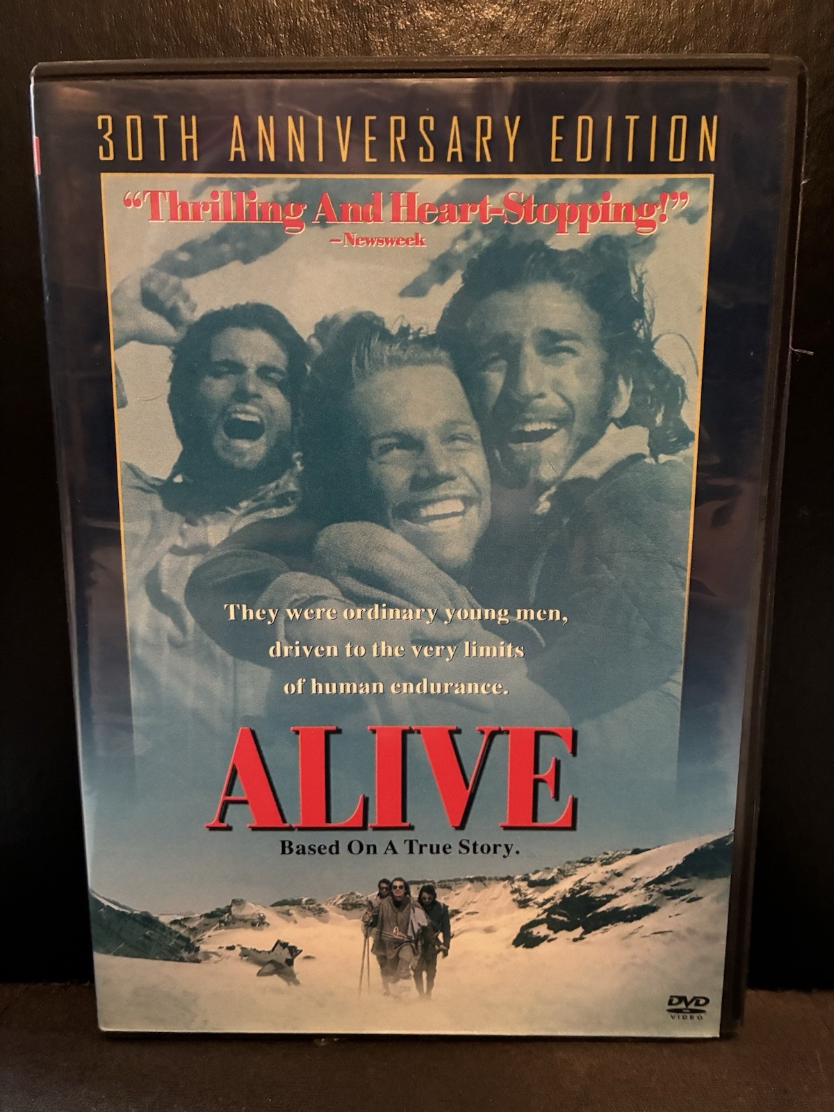 Alive (DVD, 2023, 30th Anniversary Edition, Widescreen)