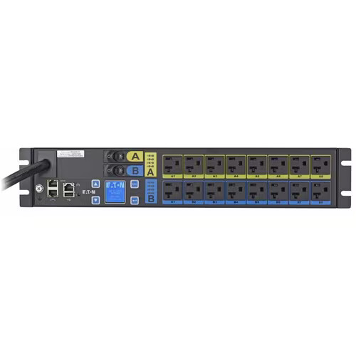 Eaton-New-EMAU05-10 _ MANAGED RACK PDU  2U  L5-30P INPUT  2.88 KW MAX 
