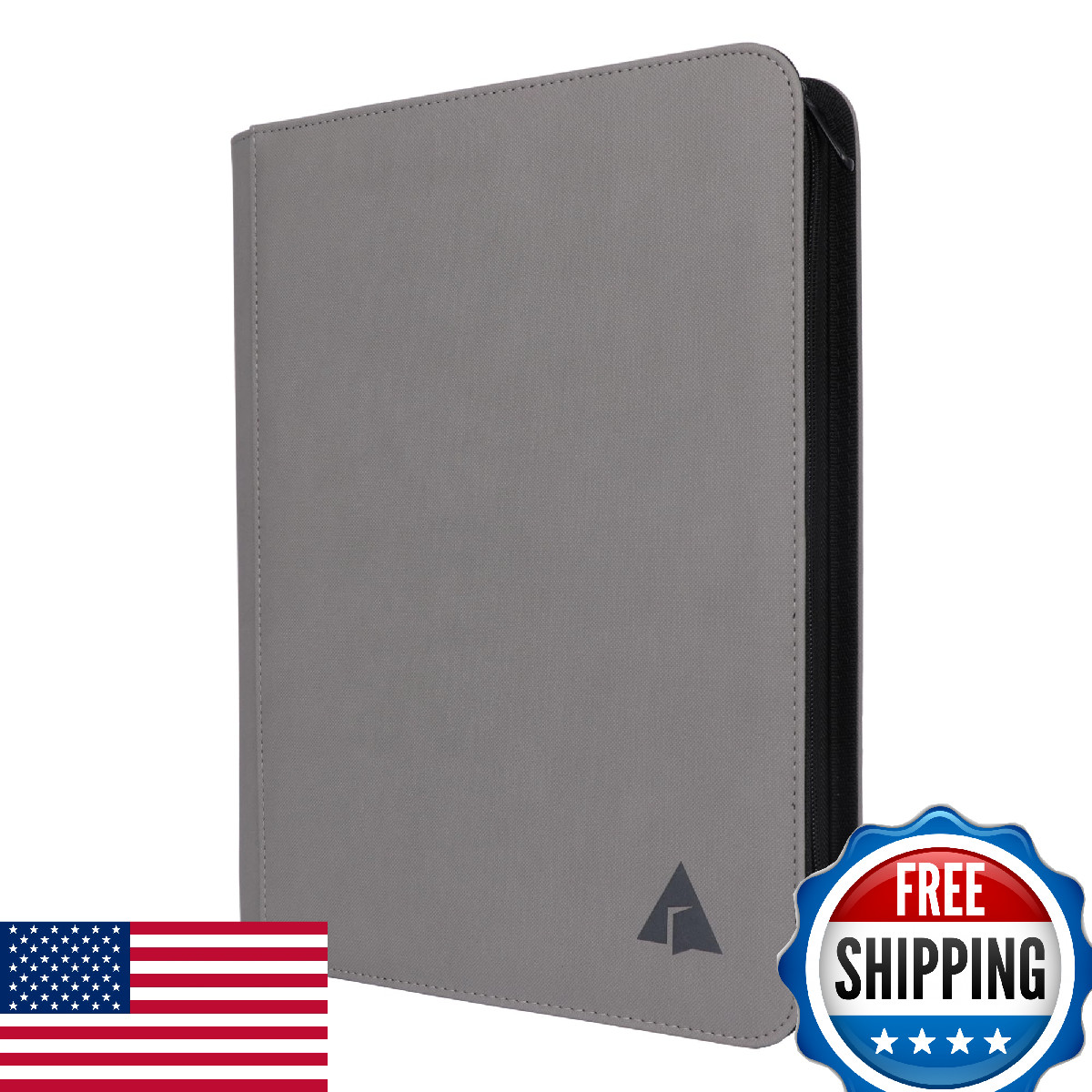 Alteagle 9 Pocket Card Binder, Fits 828 Trading Cards Side Loading Ringless Card