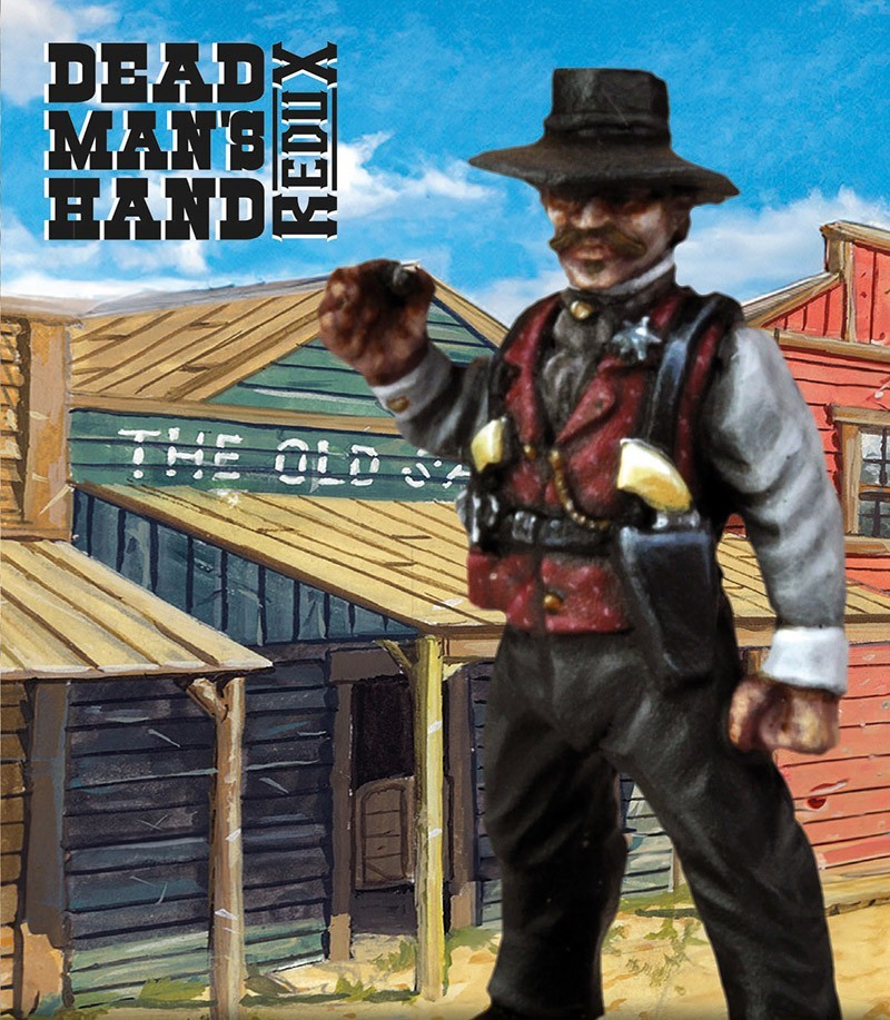 Dead Man's Hand Lawmen (New, unassembled, unpainted)